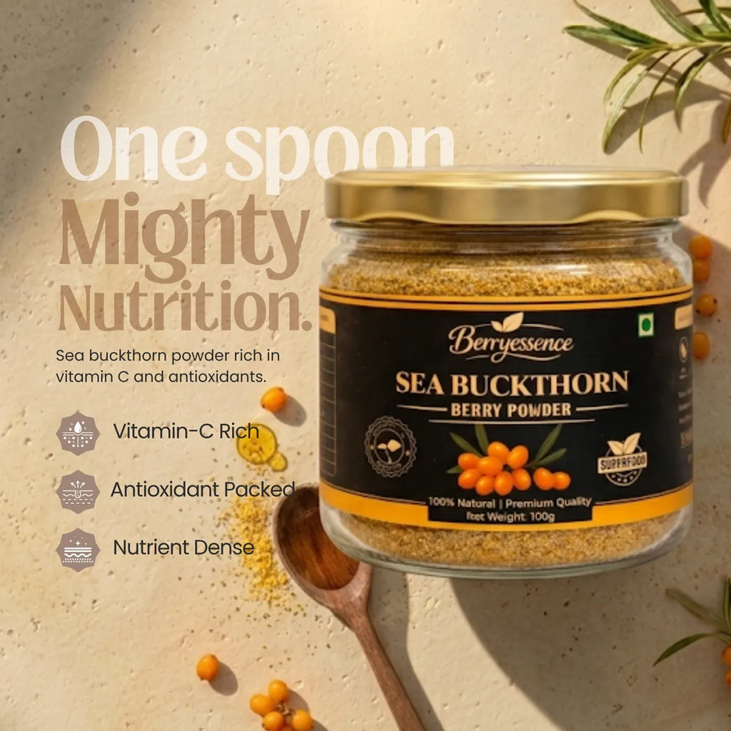 Sea Buckthorn Berry Powder