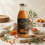 Sea Buckthorn Concentrate Pulp Juice | Promotes Healthy Gut | Removes Bloating Issue