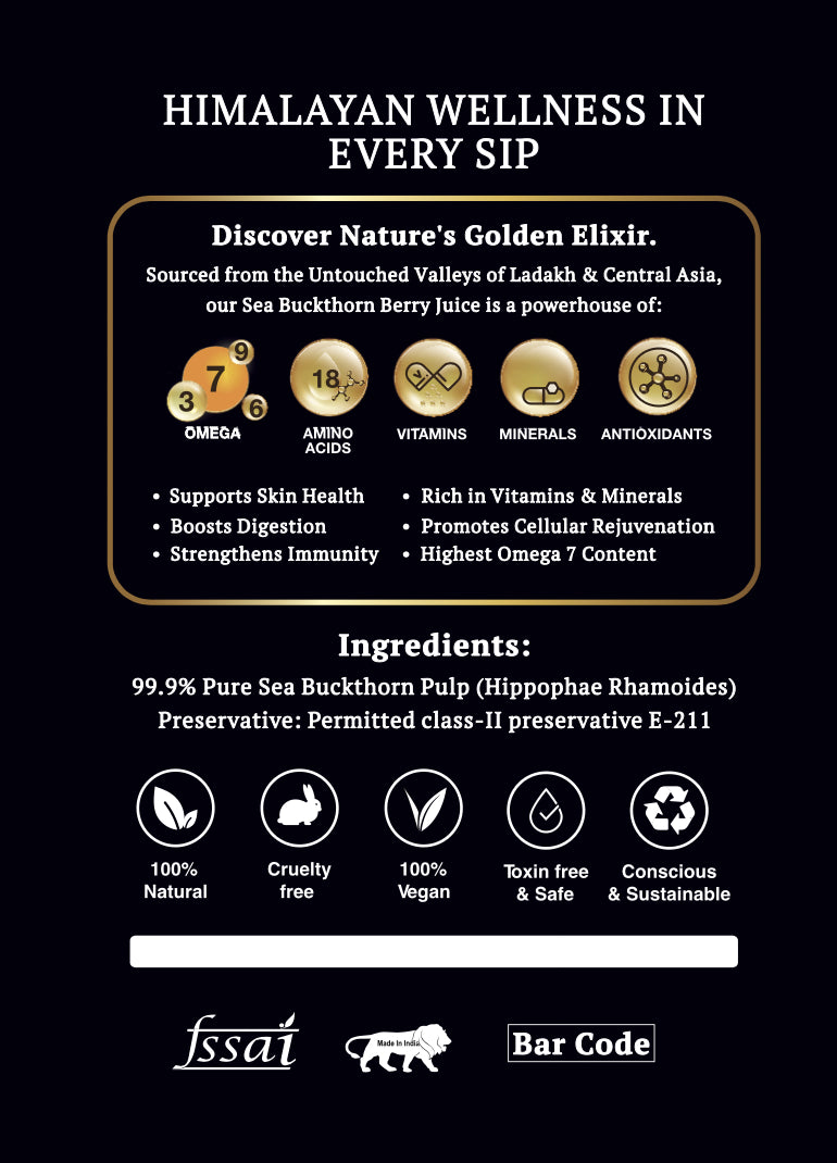 Ultimate Sea Buckthorn Combo