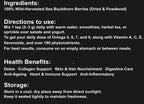 Ultimate Sea Buckthorn Combo