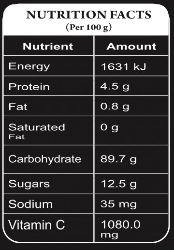 Sea Buckthorn Berry Powder