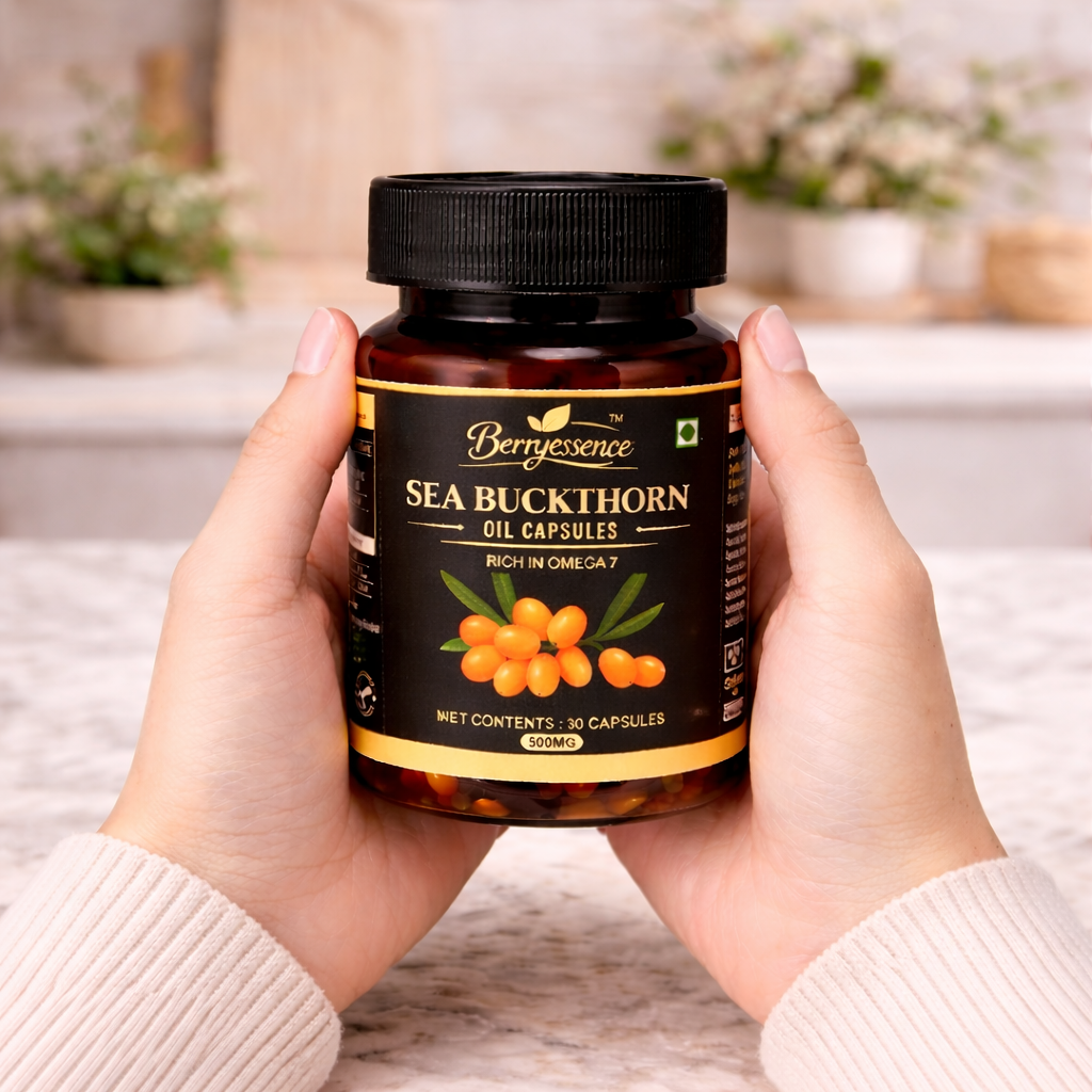 Sea Buckthorn Oil Capsules