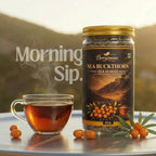 Sea Buckthorn Tea Leaves