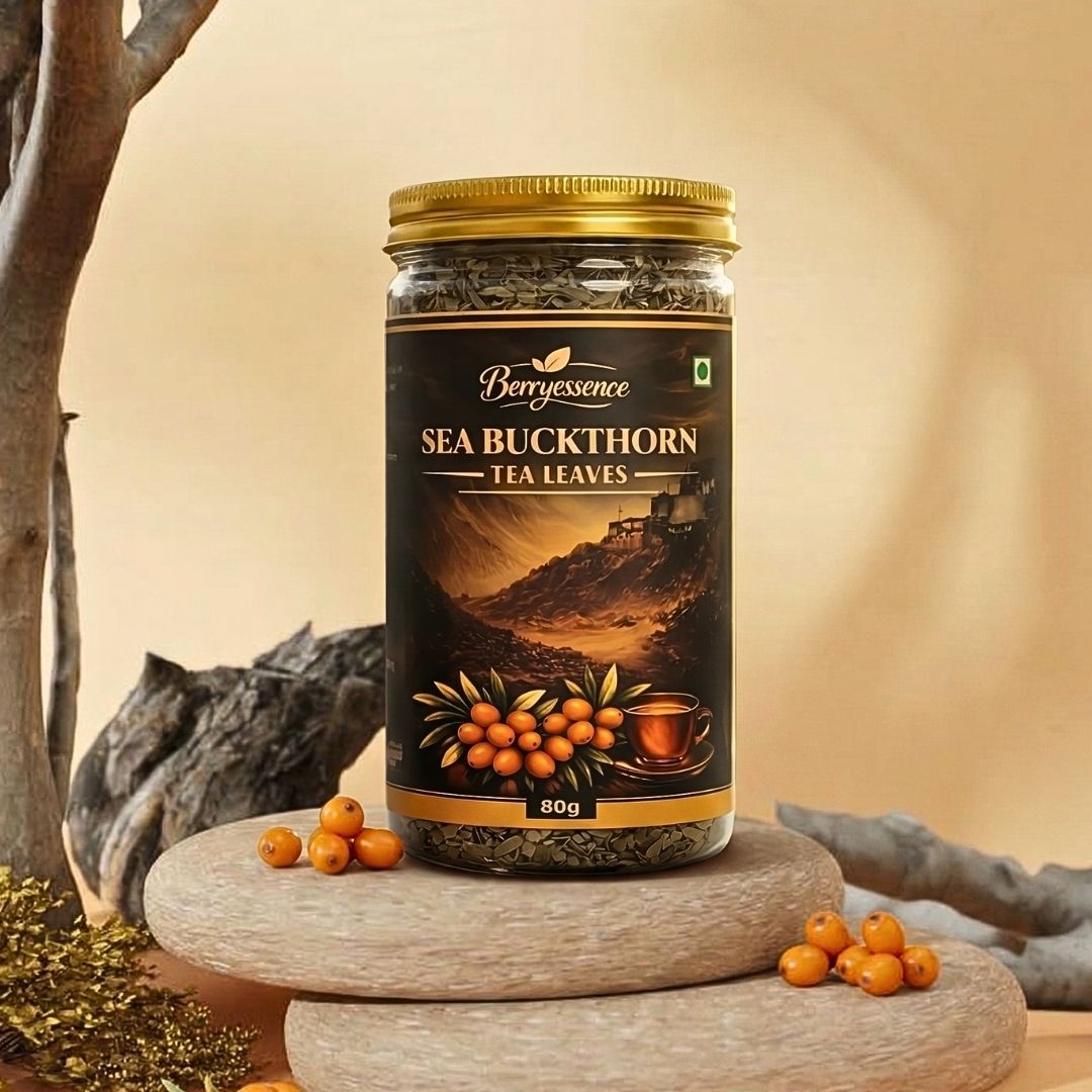 Sea Buckthorn Tea Leaves