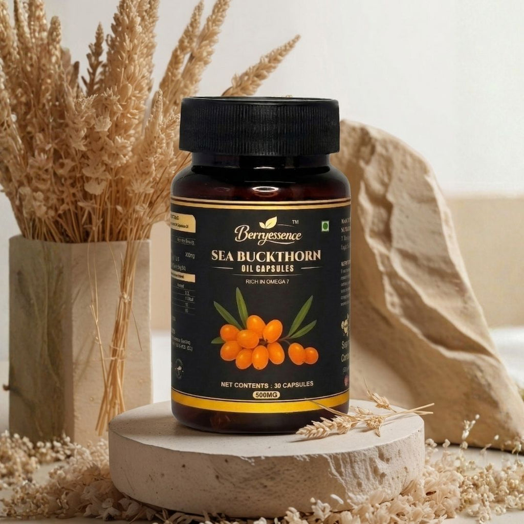 Sea Buckthorn Oil Capsules