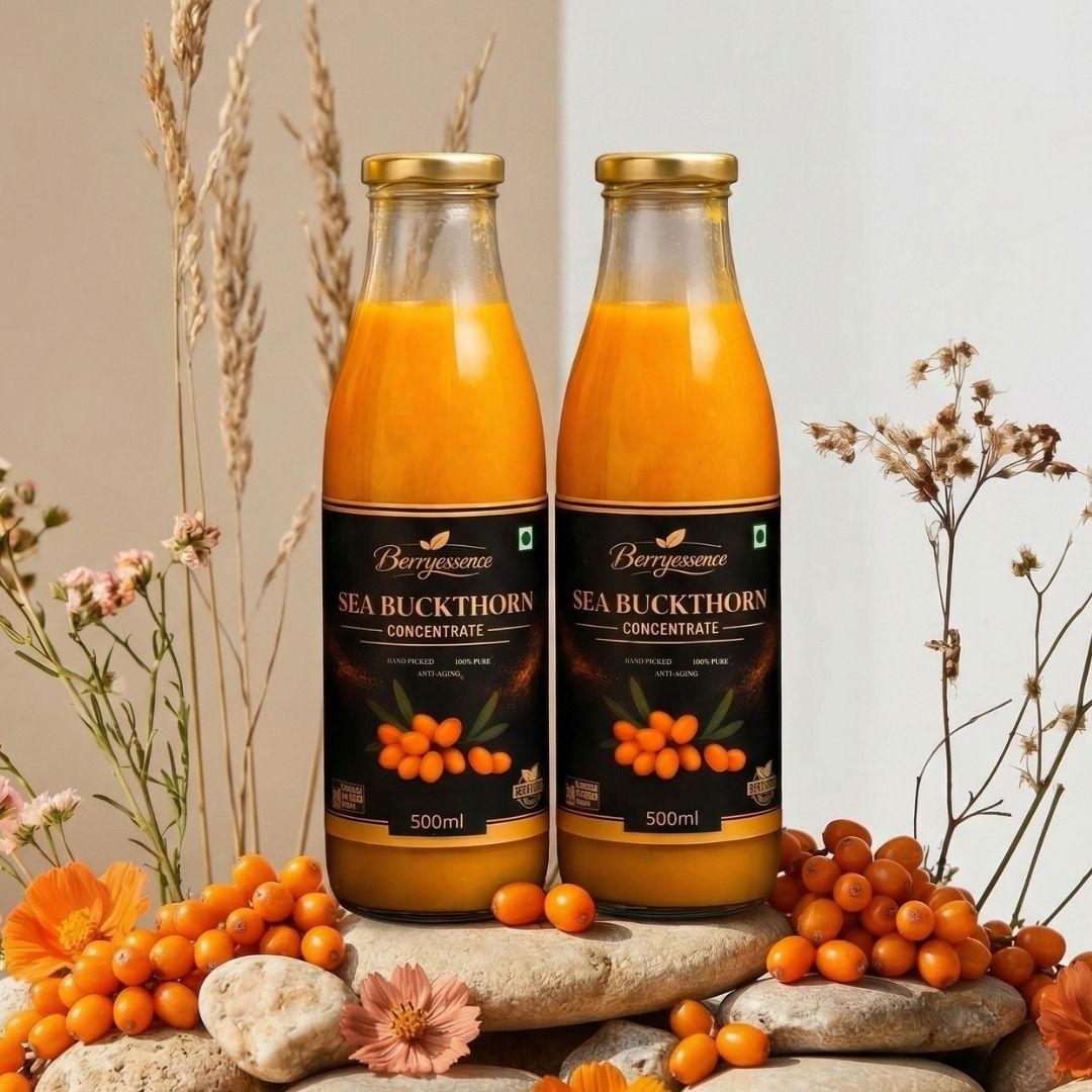 Immunity Duo Pack | Pack of 2 Sea Buckthorn Concentrate Juice ( 500ML x 2 )