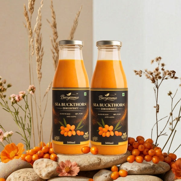 Immunity Duo Pack | Pack of 2 Sea Buckthorn Concentrate Juice ( 300ML x 2 )