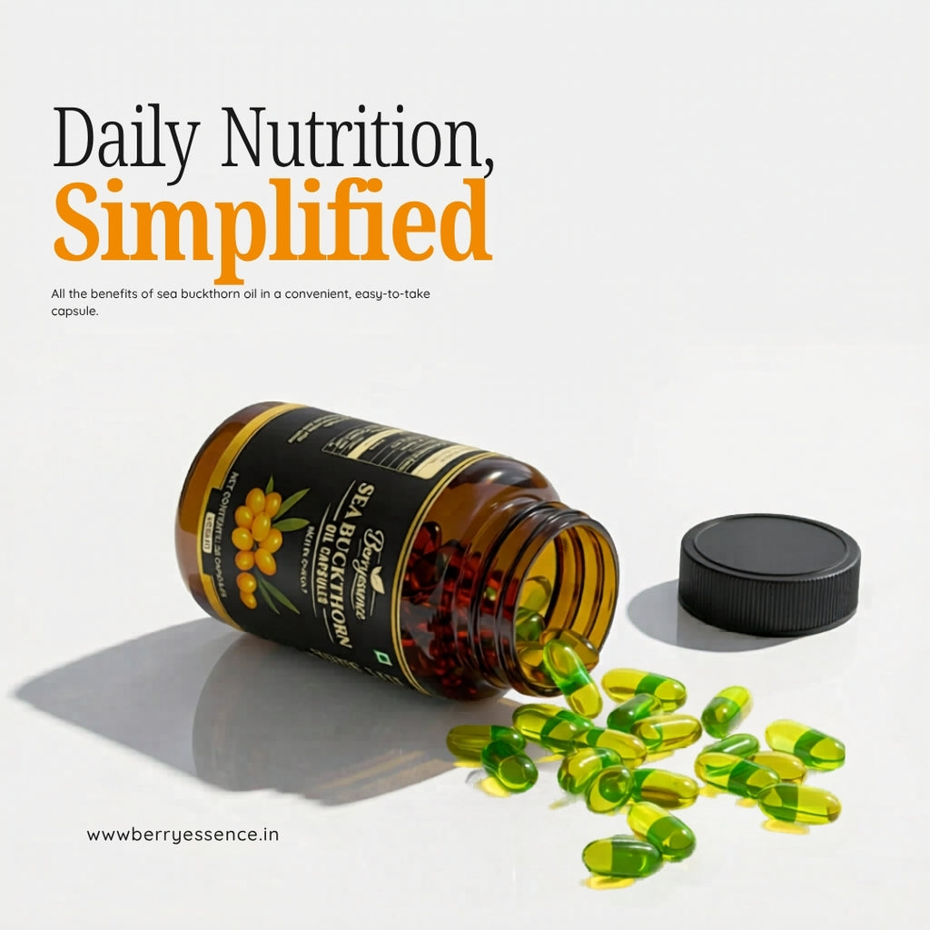 Sea Buckthorn Oil Capsules
