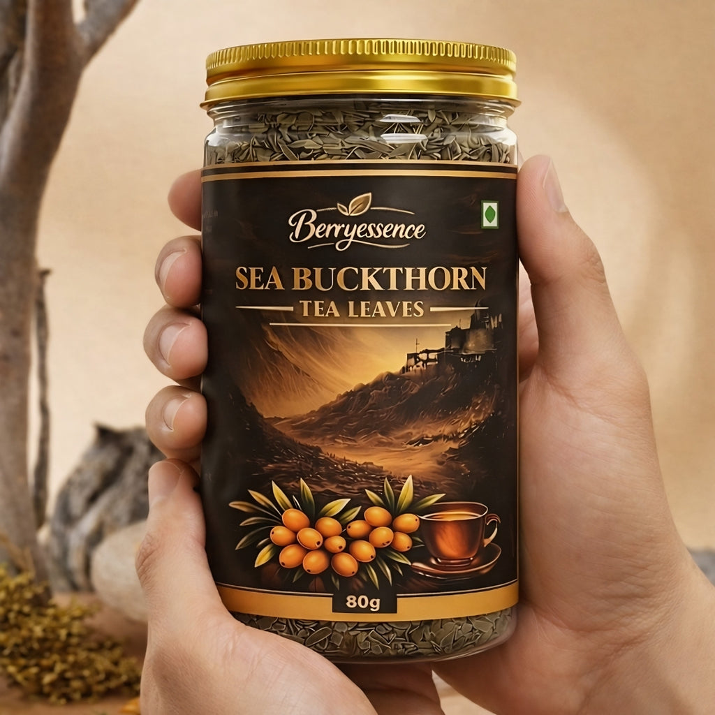 Sea Buckthorn Tea Leaves
