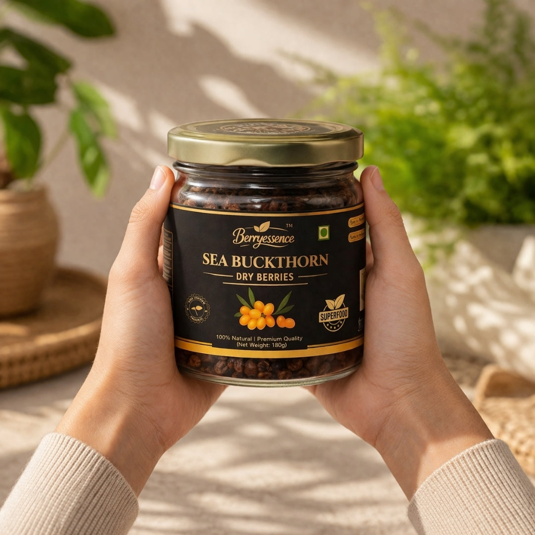 Sea Buckthorn Dry Berries