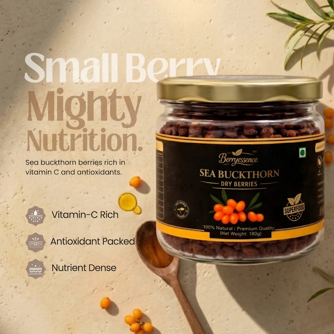 Sea Buckthorn Dry Berries