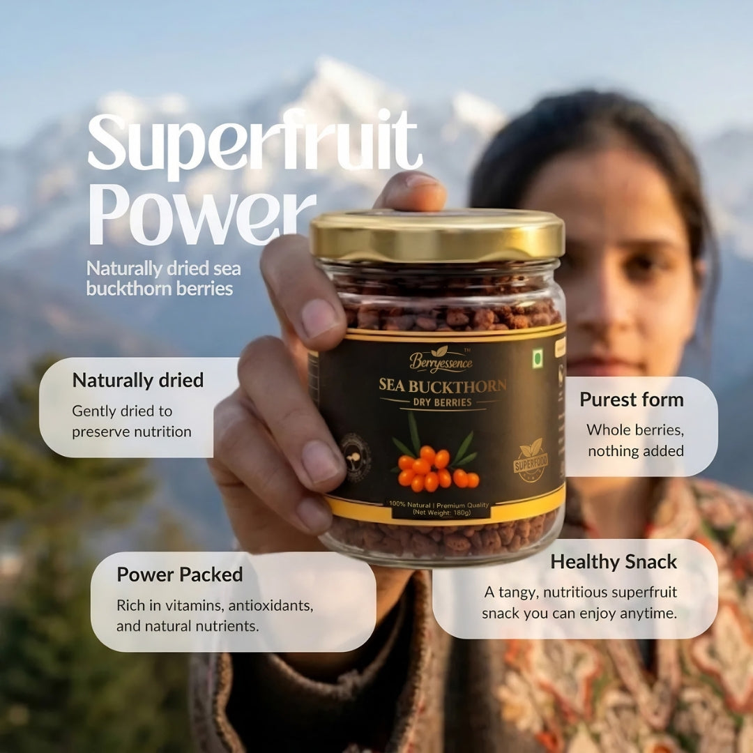 Sea Buckthorn Dry Berries