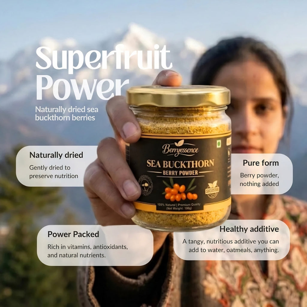 Sea Buckthorn Berry Powder