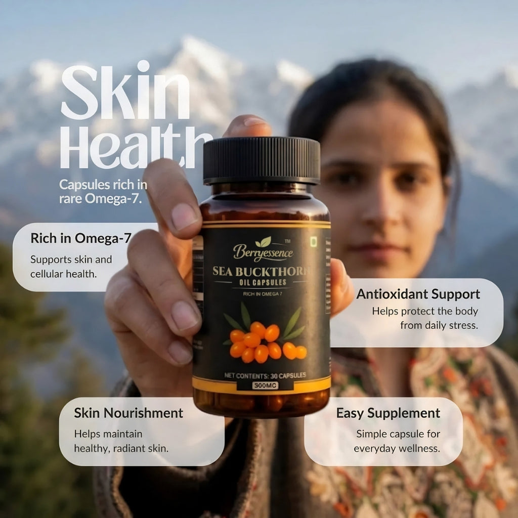 Sea Buckthorn Oil Capsules